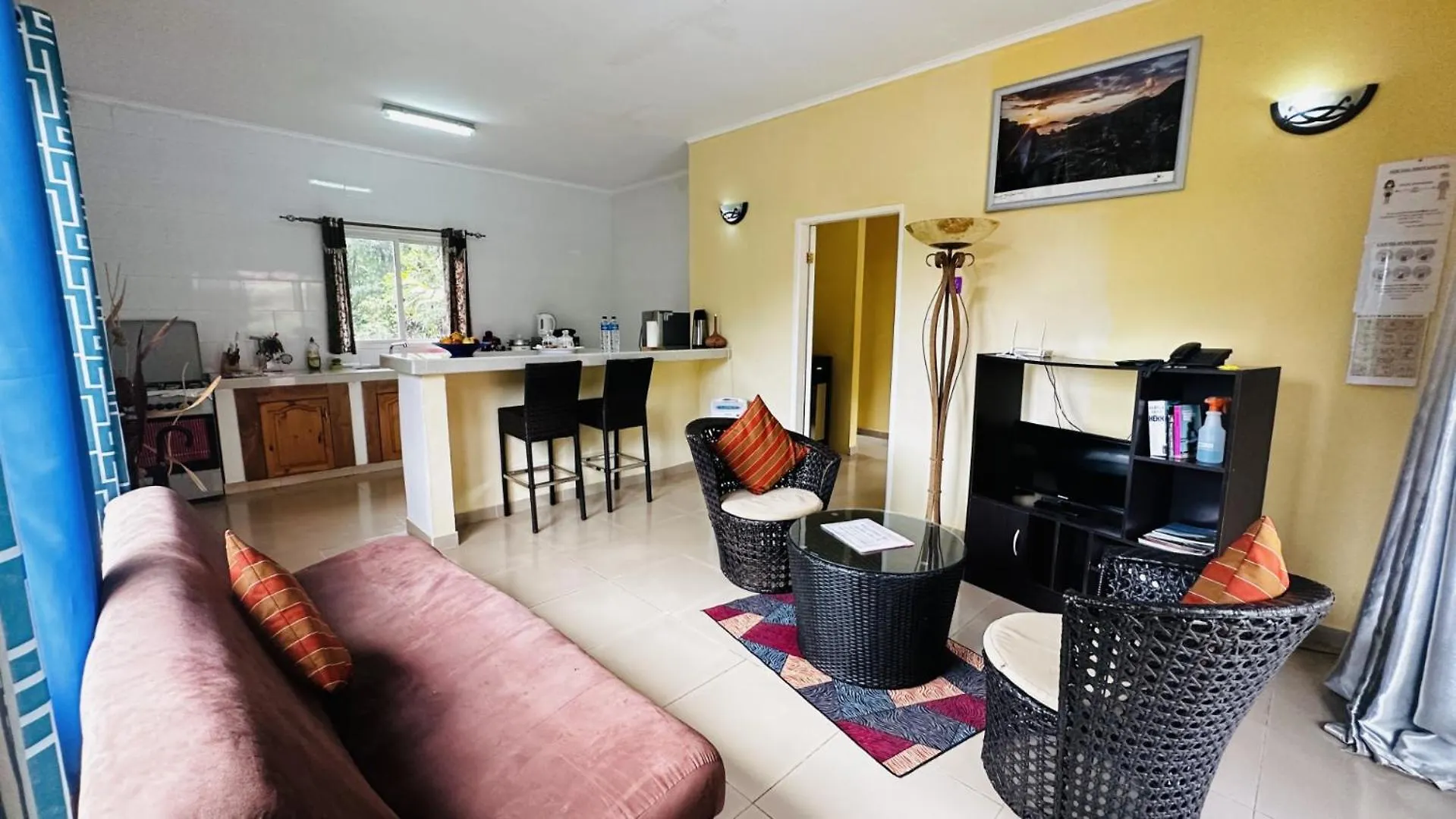 Alha Villa Baie Lazare