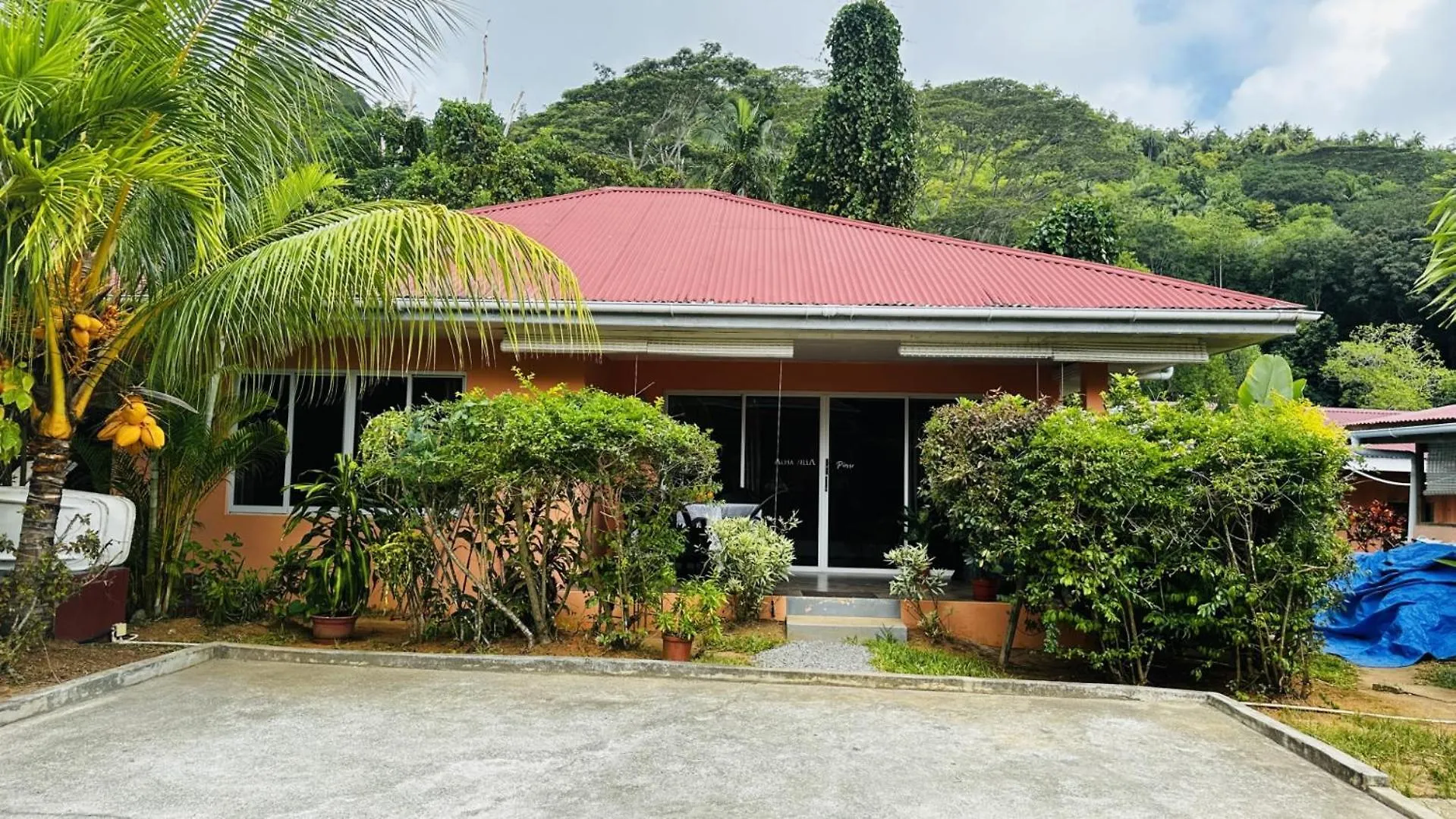 Alha Villa Baie Lazare